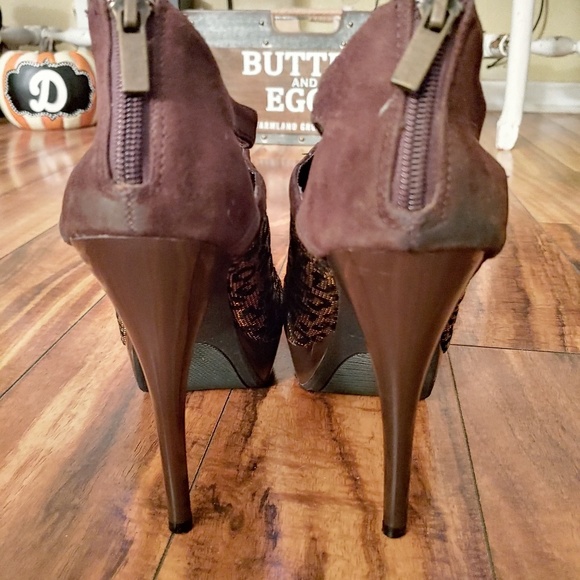 Jessica Paster animal print stilettos - Picture 3 of 4